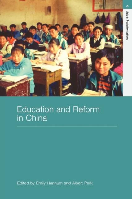 The Education and Reform In China Book