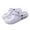 Plus Size Men's Beach Shoes - Sizes 48-49, Casual Summer Hole Slippers
