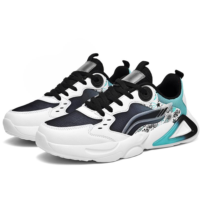 Men Running Shoes Mesh Fashion Sneakers Breathable Casual Sport Shoes Outdoor Walking Jogging Tennis Shoes Athletics Plus Size