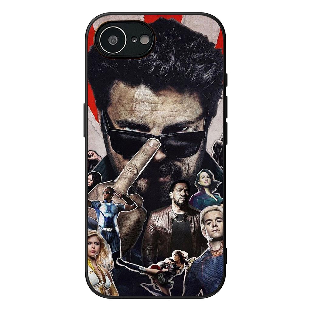 Cover for Huawei P30 P20 P10 Mate 10 20 Pro Lite Y9A Y8S P Smart Y7 Y9 Prime Y6 Phone Case The Boys TV