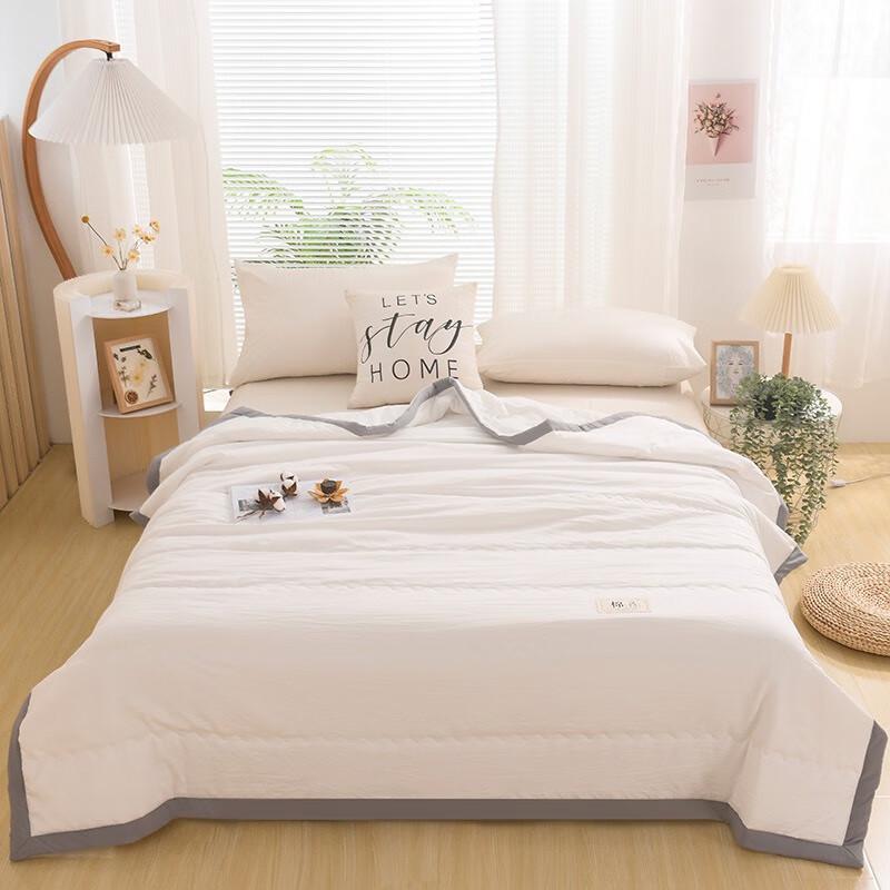 Sainthoveni SFN-042 Super Soft Washed Cotton Summer Quilt