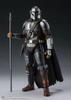 TAMASHII NATIONS Star The Mandalorian Mandalorian 150 mm bemalte bewegliche Figur SHFiguarts Wars (Din Djarin) Ca.. ABS & PVC & Stoff