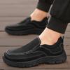 High Quality Shoes 2026 Formal Men's Shoes Cushioned Sole Loafers Chinese Style Black Casual Shoes Promotional Sizes 46 47 48