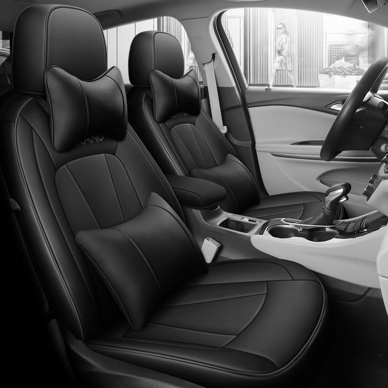 NT Custom Leather Seat Cushion for Buick Verano - Stylish, Sporty, All-Season Fit