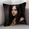 Singer Avril Lavigne Game For Cartoon Print Peripheral Pillow Case Cushion Cover Home Decor Birthday Gift Pillowcover