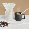 100Pcs Disposable Three Hole Coffee Straw Stirring Rod Both Hot And Cold Drinks Straw Independently Packaged