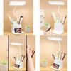 Minimalist Modern Student Desk Lamp Touch Control Eye Caring Led Dorm Study Room