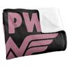 Wonder Woman Girl Power Soft Touch Blanket