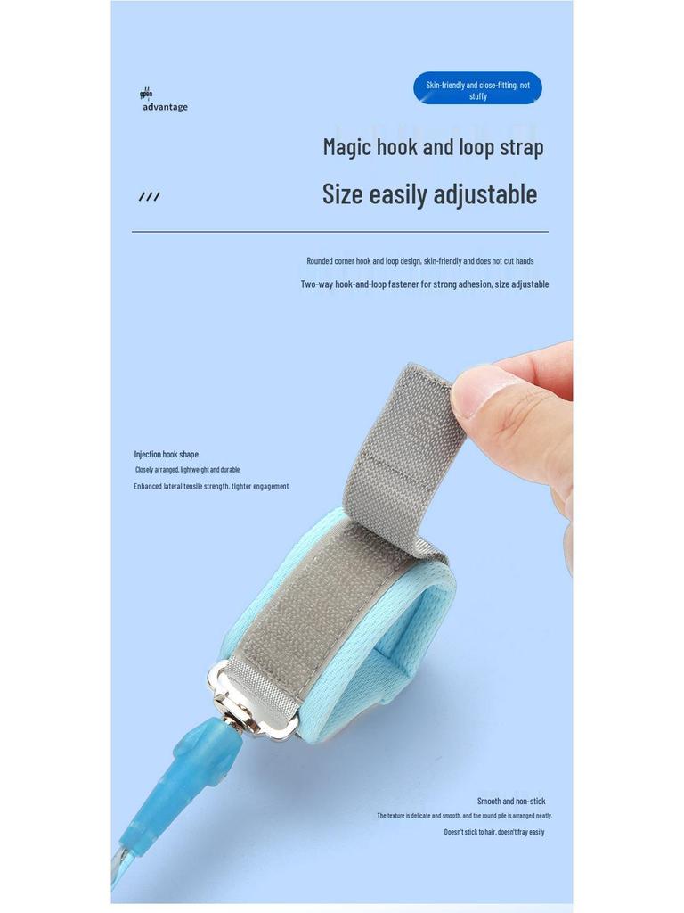 Child Anti-Lost Bracelet with Safety Lock and Traction Rope