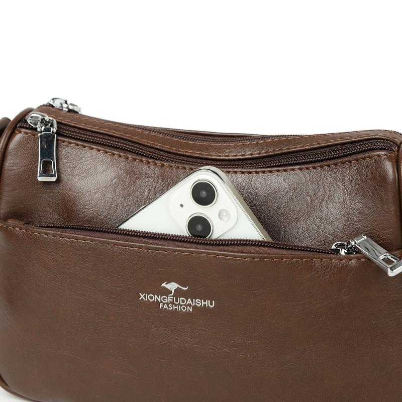 Women's Bag Crossbody Bag PU Shoulder Small Square Bag