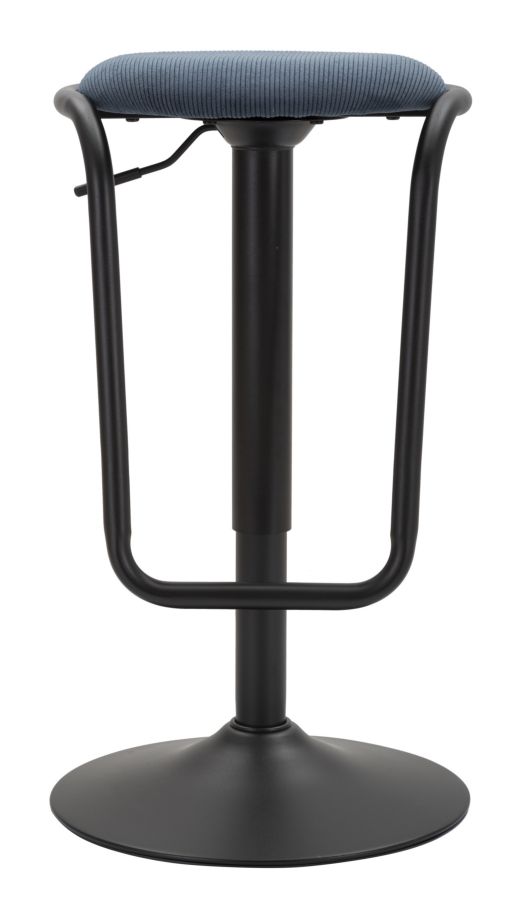 Bar Stool With Lift Destiny Navy Cm Ø 41X61-83