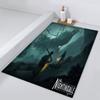 Door Game Mat N-Nightingale Bedside Entrance Bath Floor Game Decoration Corridor Door Mat Survival Carpet Living Room Balcony