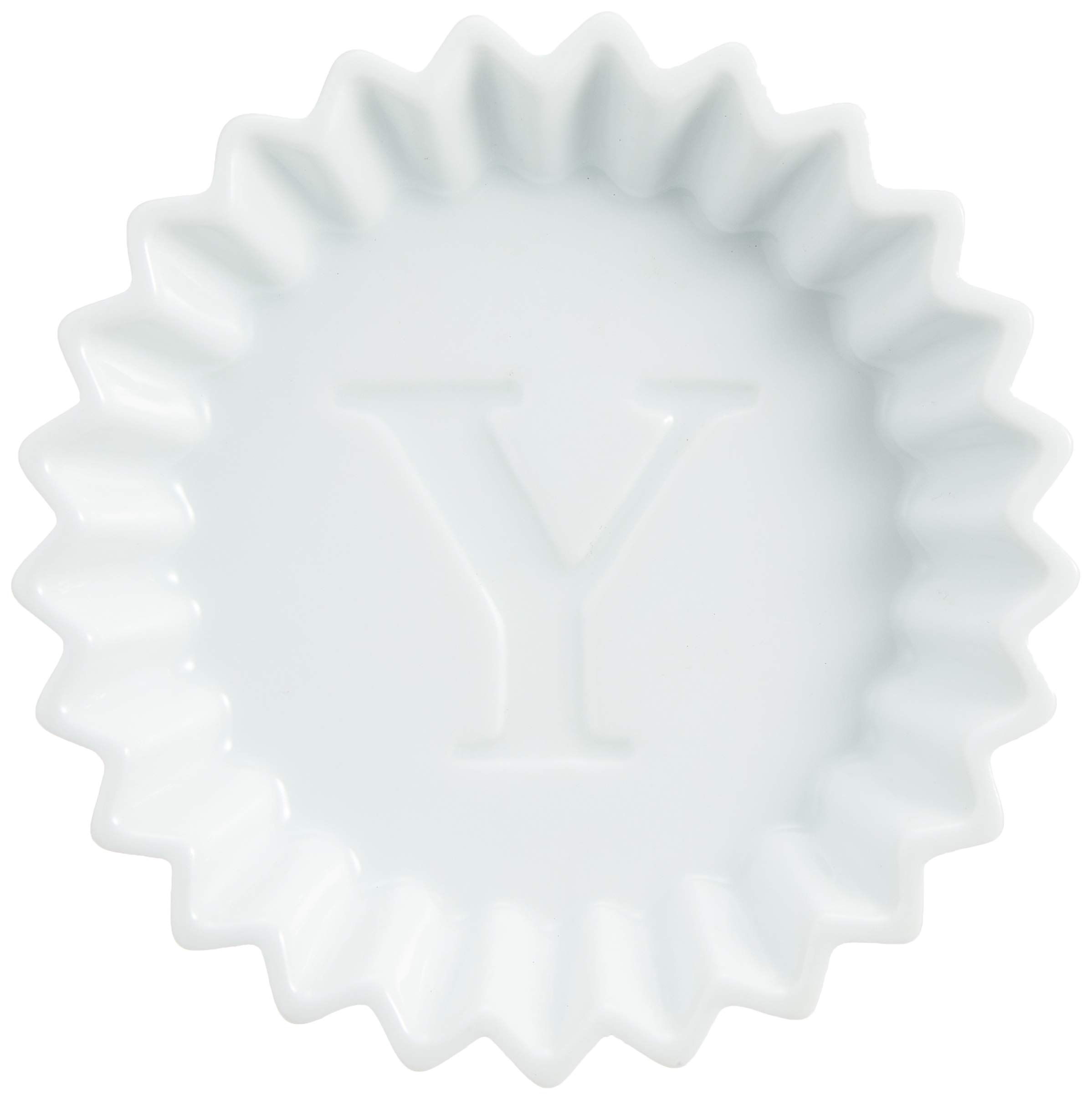 

Hasami ware A to Z SOY small plate diameter 9cm 46255 essence Y
