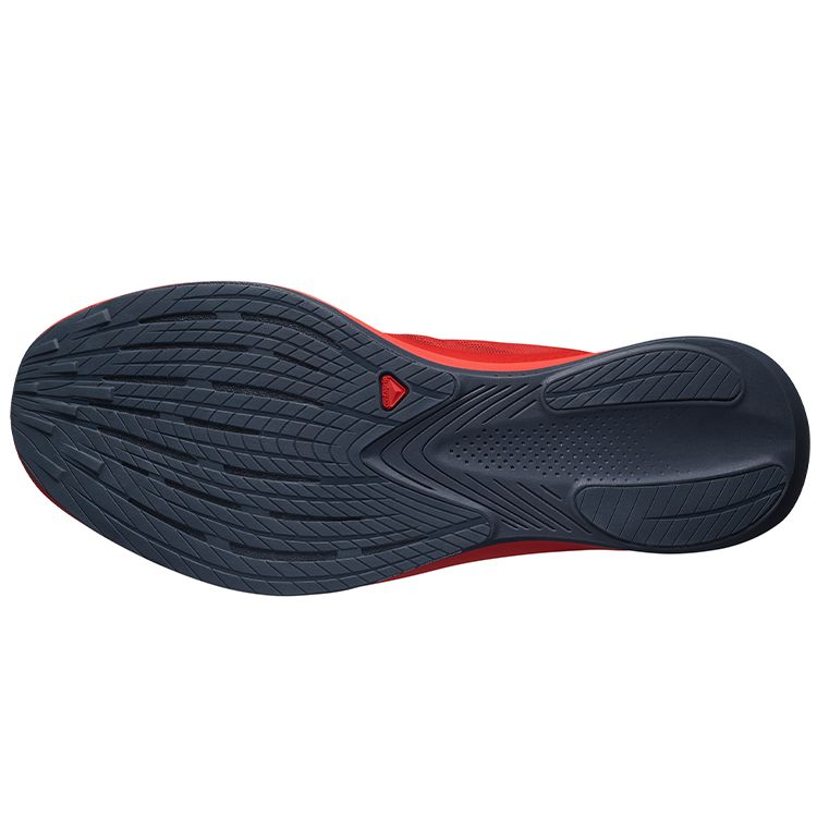 SALOMON Phantasm Cushioning Breathable Low-Top Running Shoes Unisex Sneaker Red 415579