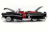 Motormax Scale Chevrolet Impala Cabriolet 1958 Diecast Model Car 1/18 (Black)