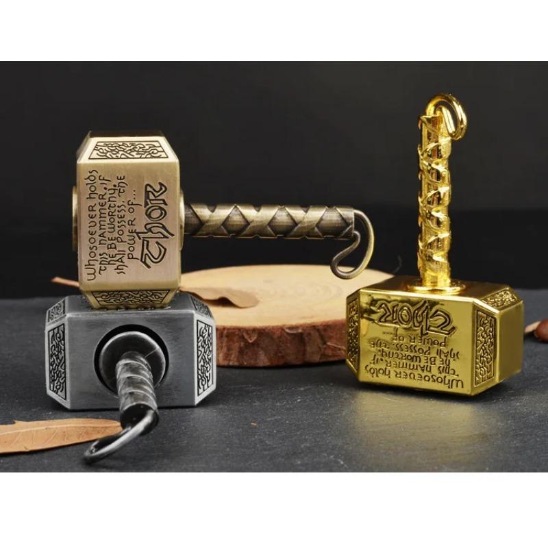 Fidget Spinner Toys Hammer Metal Desk Toys Kids Adults Autism Relieves Stress Relief Gift  Antistress Edc Anti-stress Spiner Toy