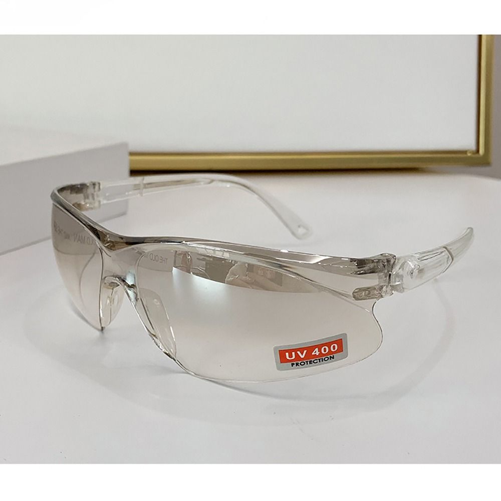 1Pcs Dustproof Protective Goggles Impact Resistant Sunglasses Durable Cycling Glasses