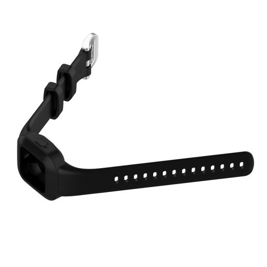 Soft Silicone Solid Color Adjustable Children Watch Band Wristband Replacement for Garmin Fit JR3