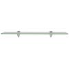 Floating Shelf Glass 60x10 Cm 8 Mm