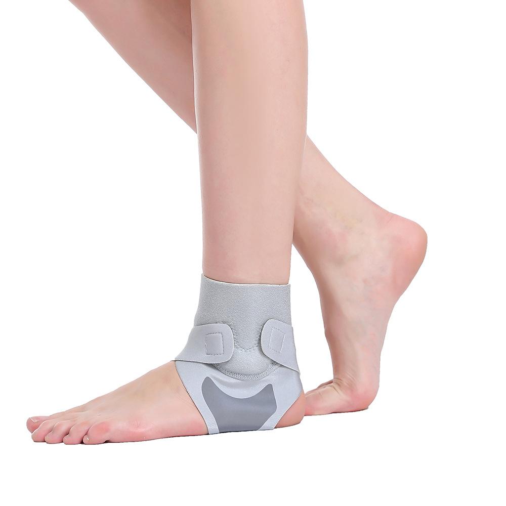 Hot-selling Ankle Protection Ultra-thin Silicone Pressurized Fixed Ankle Protection Ankle Protection Joint Basketball Riding Sports Protective Gear