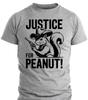 Justice For Peanut The Squirrel Tee Tribute Peanut Squirrel Support T-Shirt