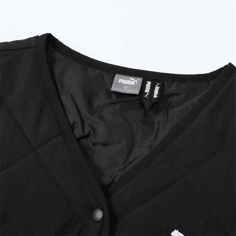 New PUMA Jackets & Coats Women's Black 686091-01