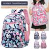 New Nylon Kids Shoulder Bag Large Capacity Trendy Schoolbag Outdoor Waterproof Children's Backpacks