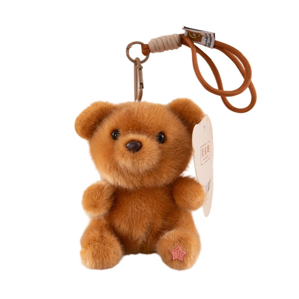Stuffed Design Stuffed Animal Doll Multicolor Hanging Pendants  Bag Ornament
