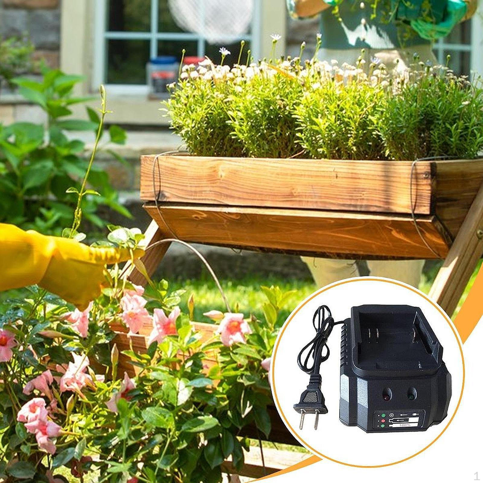 

Зарядное устройство для аккумулятора, электрическая отвертка, вилка США, многофункциональное защитное устройство 21V 2A