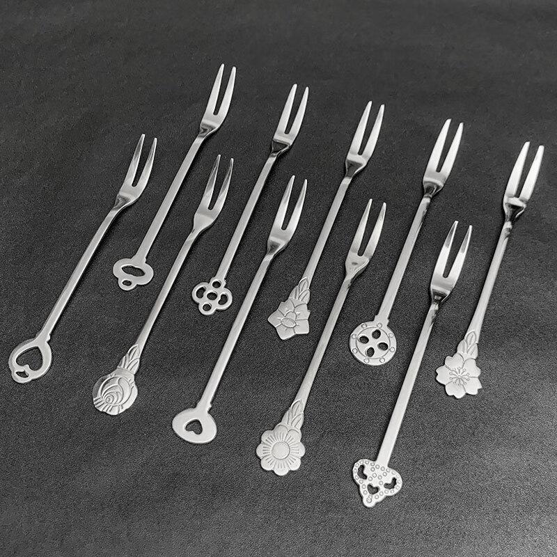 Stainless Steel European Style Dessert Forks