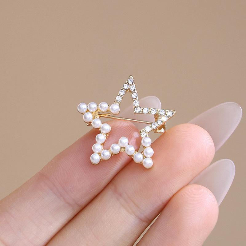 Lovely Birds Butterfly Flower Brooches For Women Coat Dress Lapel Pin Anti-Glare Fixed Sweater Clothing Accessories Gift