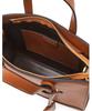 Hazzys Men Acc Brown Logo Contrast Crossbody Tote Bag Hjba6F890W3