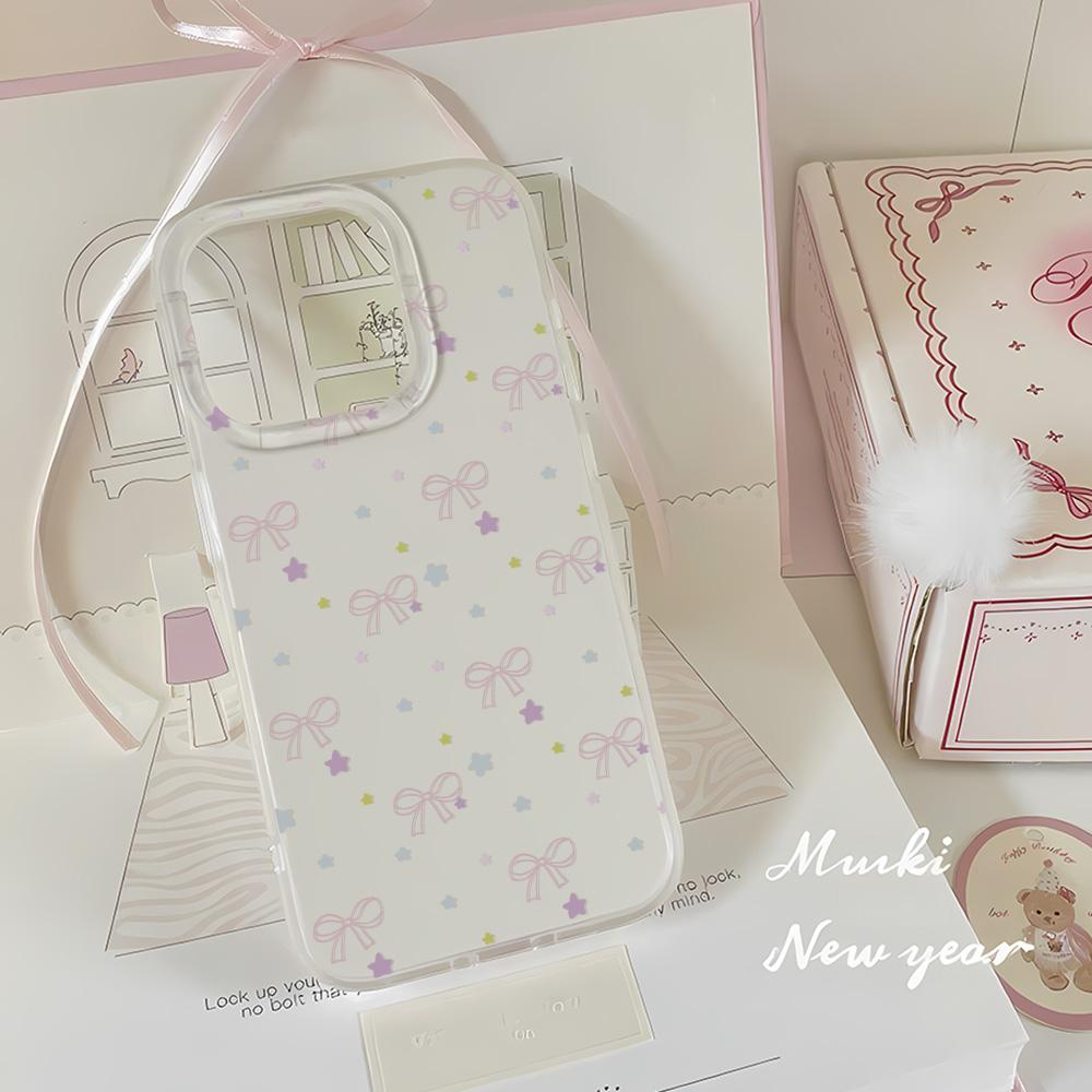 Painted Phone Case for iPhone 12 13 15 16 iPhone 16 12 13 14 15 Pro  14 15 16 Pro Max Coverage Shockproof Anti-Fingerprint Fresh Style Protective Case