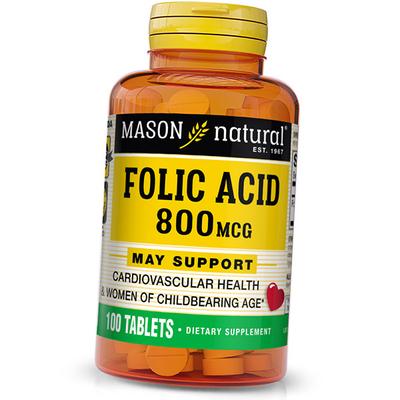 Folato, Acido folico, Folic Acid 800, 100 compresse (36529046)