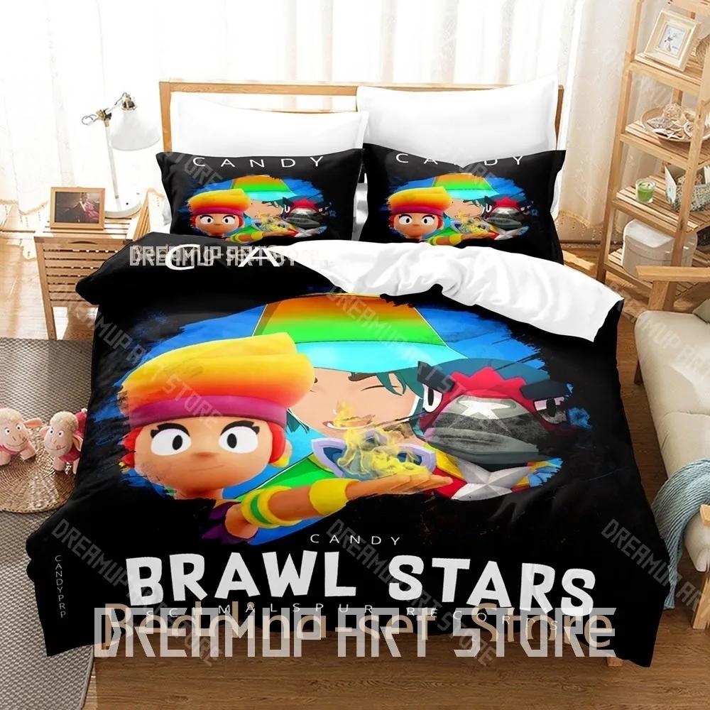 3D Print Icrimax Burgerpommes Bedding Set Twin Queen King Full Size Duvet Cover Pillowcase Bed Boys Girls Adult Home Textil