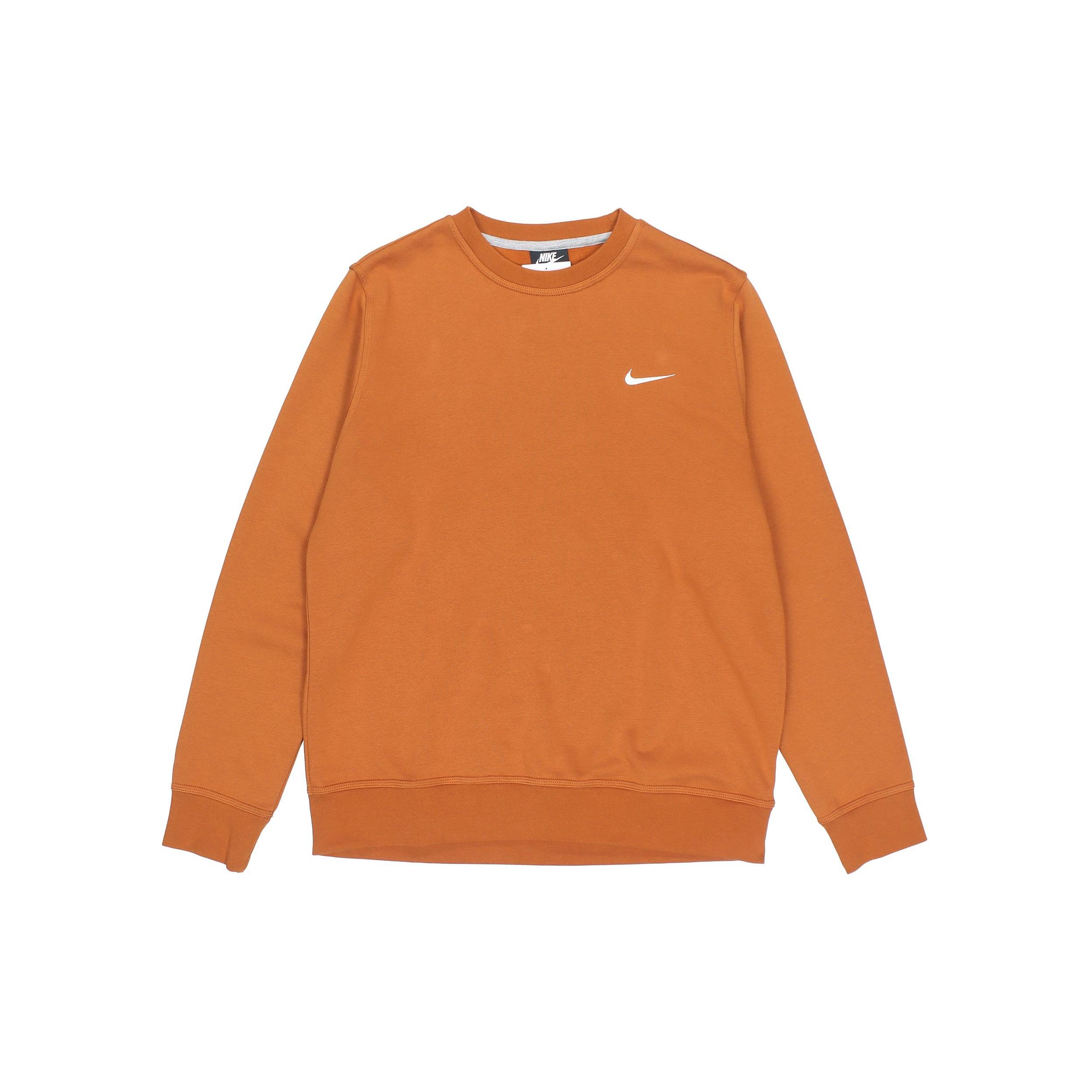 Men s Nike Fleece Lined Embroidered Small Logo Classic Sports Brown 916609-290 XL