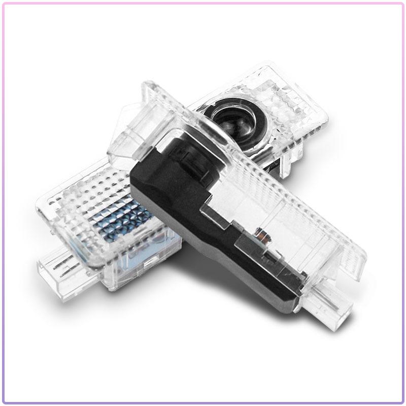 2Pcs Auto LED Door Welcome Projector Lights Wireless Ghost Shadow Logo Step Light For BMW M E34 E36 E60 E90 E46 E39 E70 F10 F20 F30 X5 X6 X1 M3 M5 M6