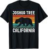 Joshua Tree California Desert Vintage Retro Mojave Camping T-Shirt