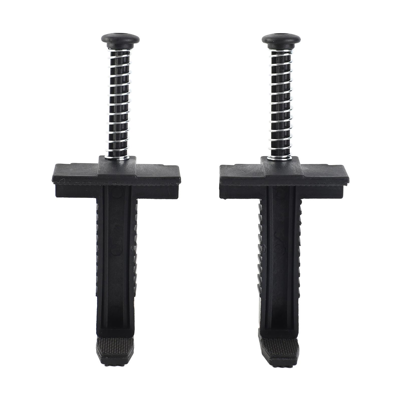 

2PCS Brick Liner Runner Wire Drawer Bricklaying Tool Leveling Measuring Tool Engineering Accessory чёрный
