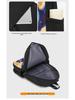 Cross-border Cartoon Print Backpack Set - Large Capacity, Casual, 3-Piece Student Schoolbag