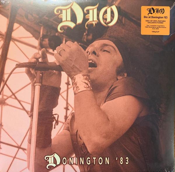 

LP Record DIO - Donington 83 538688070 BMG 2022 US Rock