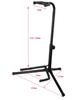 ARIA Guitar Stand Black with Fall Prevention Stopper BK GS-2003B