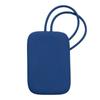 Multi-Color Silicone Luggage Tag with Anti-Loss Lanyard