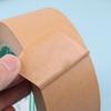 Brown Kraft Paper Tape Recyclable Packing Tape Ecofriendly Self Adhesive Gumed Kraft Tape For Packing Shipping