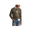 Polo Ralph Lauren Polo Bear Fleece Sweatshirt Men Sweatshirt Brown MNPOKNI16823-232