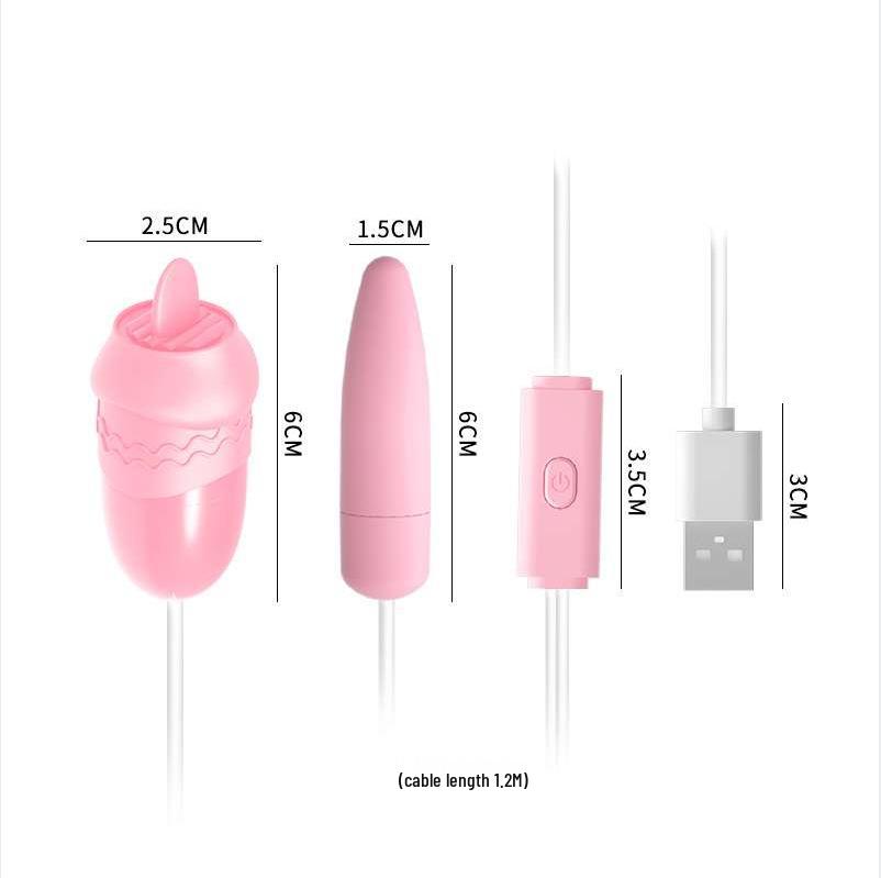 Lailes Flirting Egg Vibrator - ABCDE Styles, Sucking Adult Women's Erotic Products