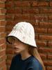 ANOETIC Anc Wool Twisted Bucket Hat_Ivory