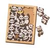 Wooden Puzzle Painting Decorative Plaque Tabletop Decoration Puzzle Decorative Plate  Home Decor