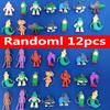 2025New Italian Brainrot Blind Box Toy Tungtungtung Sahur Tralarero Tralala Bombardinocrocodilo Figures Key Chain Birthday Gifts