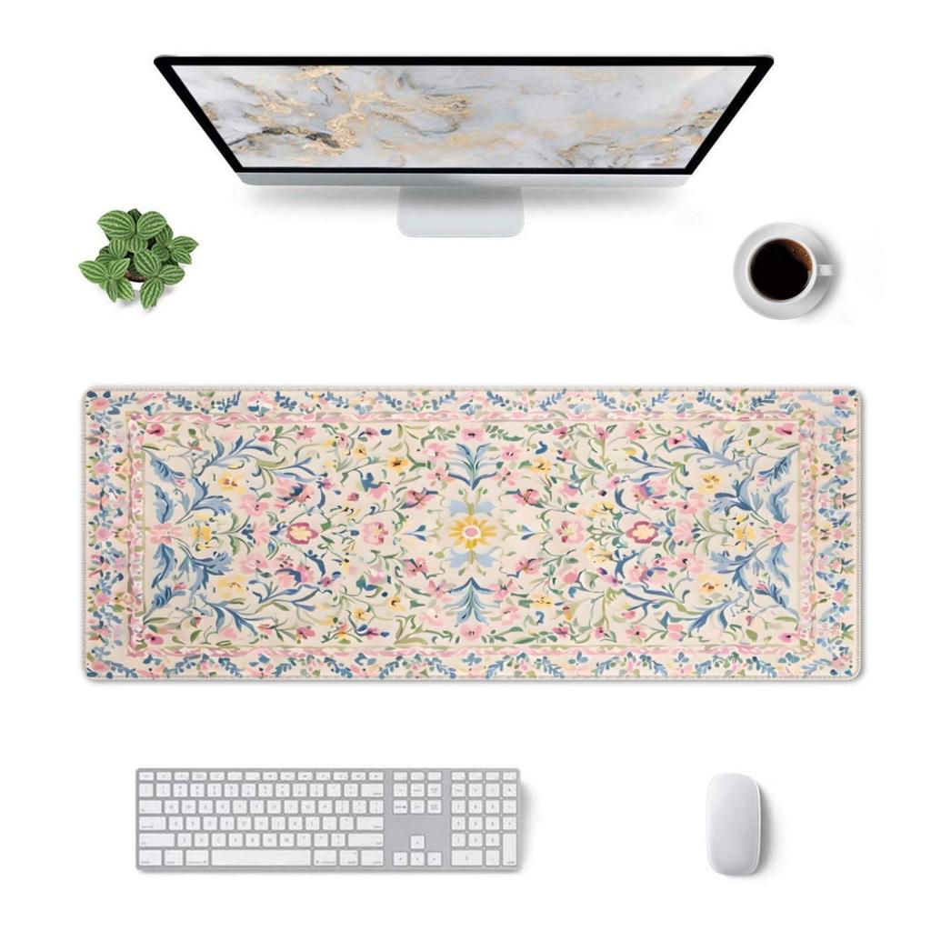 Glitter Gold Marble Mouse Pad Black White Swirl Fluid Vein Pattern Non Slip Desk Mat Gamers Office Home Keyboard Desktop Decor